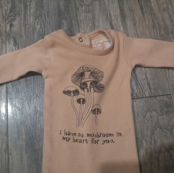 L'oved Baby Footie 0-3 month - Picture 2 of 2